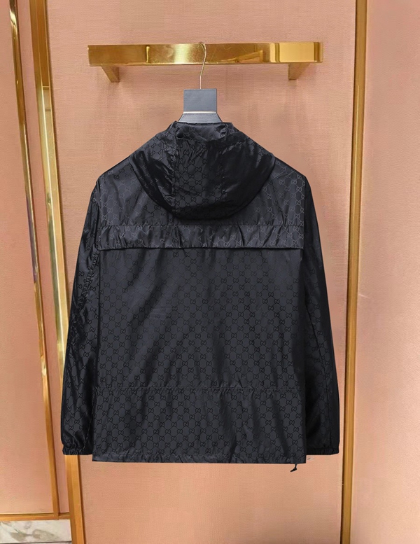 ブランドジャケット背面デザイン